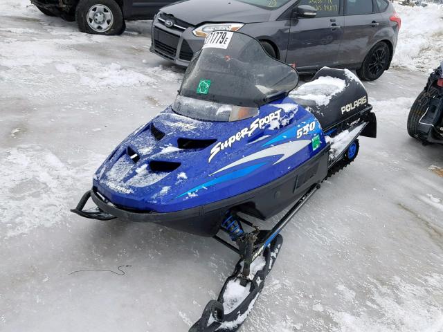 4XASB5BS34YC02060 - 2000 POLARIS 550 BLUE photo 2