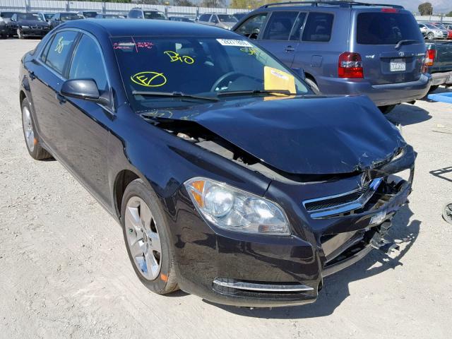 1G1ZC5EB0AF178262 - 2010 CHEVROLET MALIBU 1LT შავი ფოტო 1