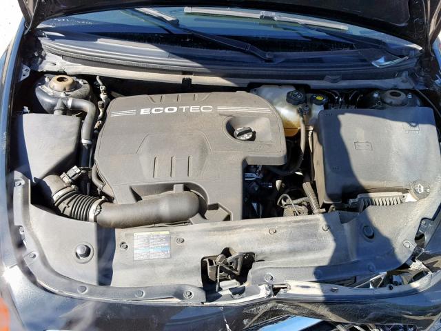 1G1ZC5EB0AF178262 - 2010 CHEVROLET MALIBU 1LT შავი ფოტო 7