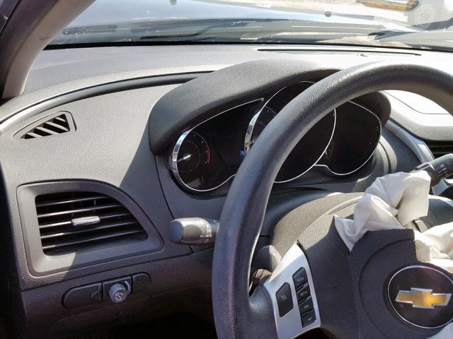 1G1ZC5EB0AF178262 - 2010 CHEVROLET MALIBU 1LT შავი ფოტო 8