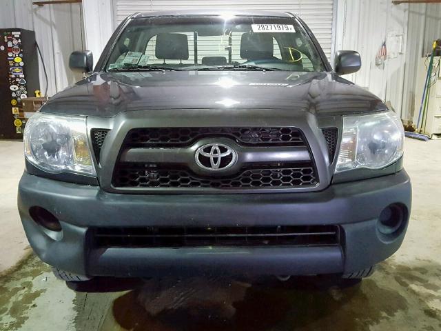 5TFNX4CN5BX006712 - 2011 TOYOTA TACOMA GRAY photo 9