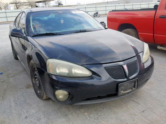 2G2WP522041257899 - 2004 PONTIAC GRAND PRIX BLACK photo 1
