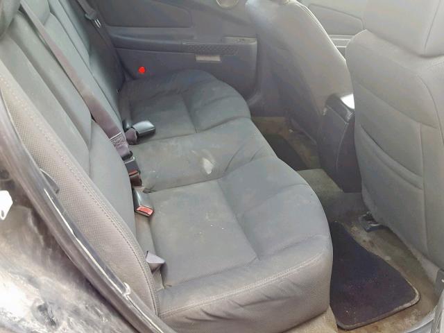 2G2WP522041257899 - 2004 PONTIAC GRAND PRIX BLACK photo 6