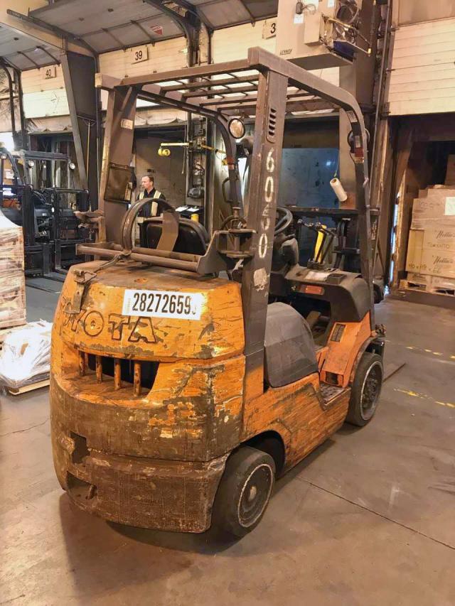 7FGUC2582720 - 2004 TOYOTA FORKLIFT UNKNOWN - NOT OK FOR INV. photo 1