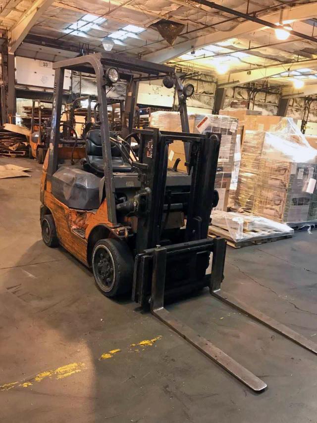 7FGUC2582720 - 2004 TOYOTA FORKLIFT UNKNOWN - NOT OK FOR INV. photo 4
