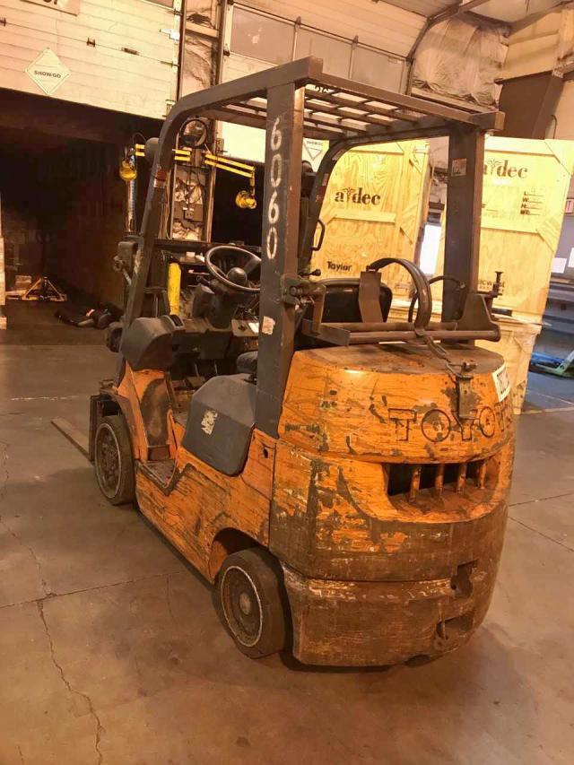 7FGUC2582720 - 2004 TOYOTA FORKLIFT UNKNOWN - NOT OK FOR INV. photo 8