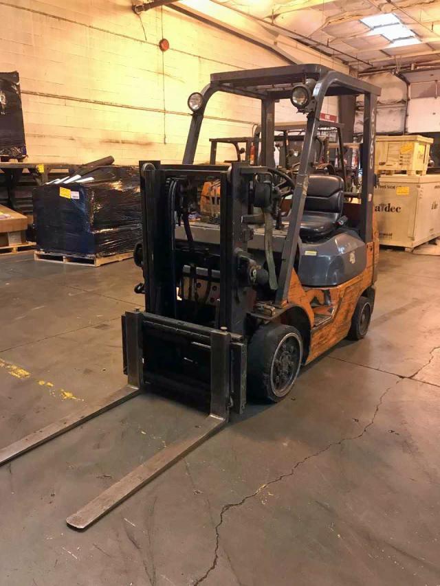7FGUC2582720 - 2004 TOYOTA FORKLIFT UNKNOWN - NOT OK FOR INV. photo 9