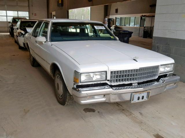 1G1BL51H3JA120509 - 1988 CHEVROLET CAPRICE WHITE photo 1