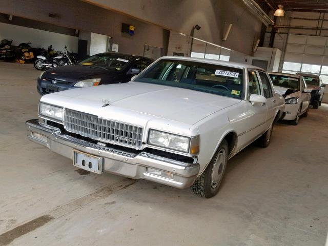 1G1BL51H3JA120509 - 1988 CHEVROLET CAPRICE WHITE photo 2