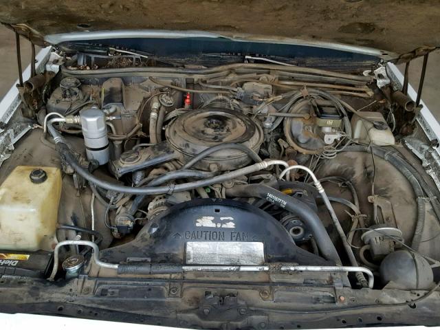 1G1BL51H3JA120509 - 1988 CHEVROLET CAPRICE WHITE photo 7