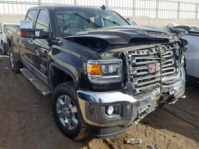 1GT42XEY2JF168871 - 2018 GMC SIERRA K35 BROWN photo 1