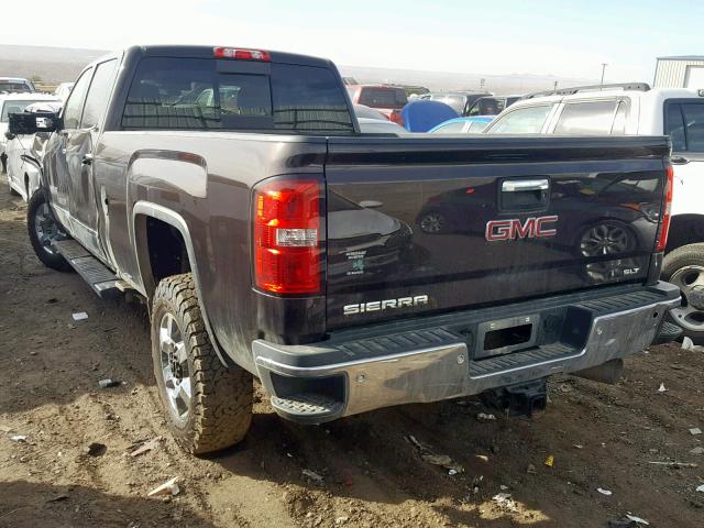 1GT42XEY2JF168871 - 2018 GMC SIERRA K35 BROWN photo 3