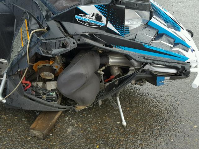 SN1CG8GS6DC764080 - 2013 POLARIS SNOWMOBILE BLACK photo 9