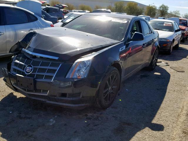 1G6DT57V080193997 - 2008 CADILLAC CTS HI FEA BLACK photo 2