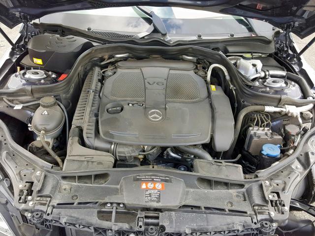 WDDHF5KB1EA904945 - 2014 MERCEDES-BENZ E 350 BLUE photo 7