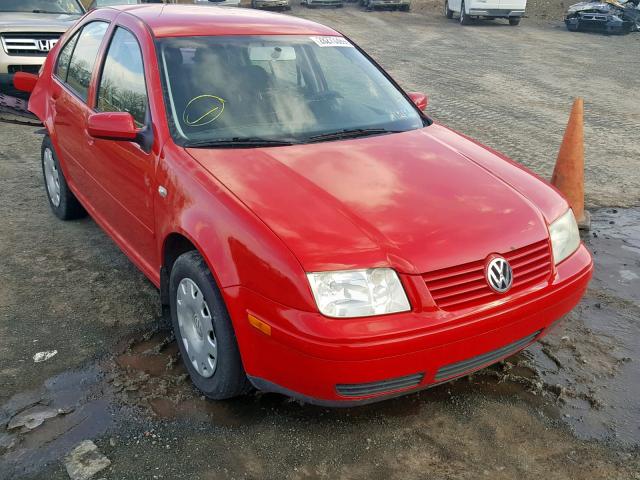 3VWRK69M52M050318 - 2002 VOLKSWAGEN JETTA GL RED photo 1