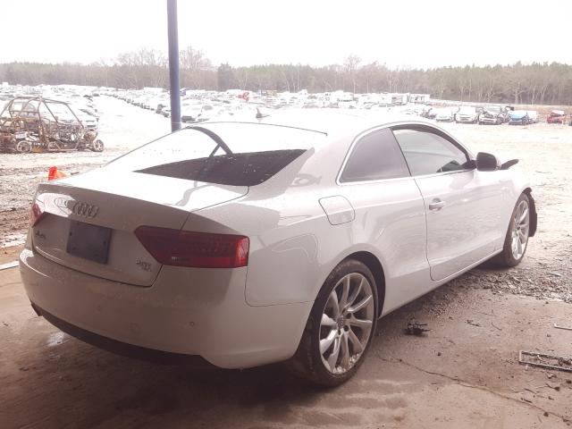 WAULFAFR2DA003146 - 2013 AUDI A5 PREMIUM PLUS  photo 4