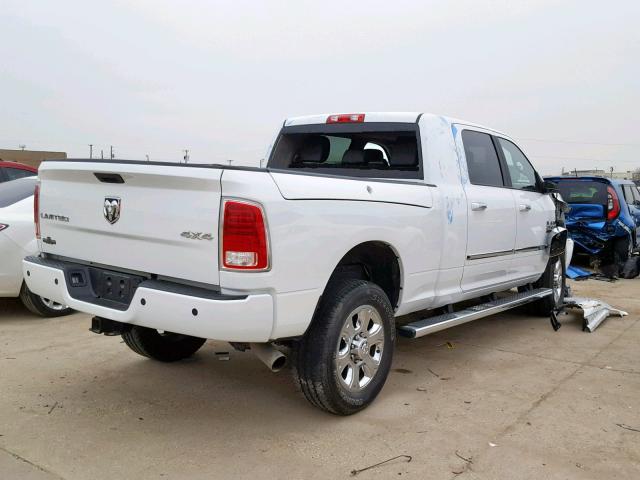 3C6UR5PL2FG680032 - 2015 RAM 2500 LONGH WHITE photo 4