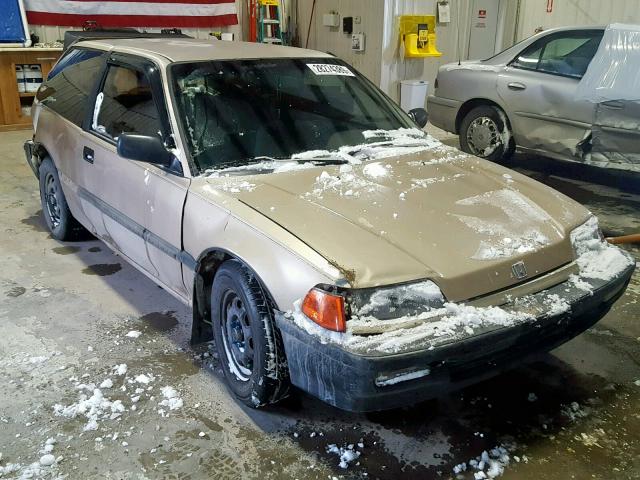 2HGED6451LH503881 - 1990 HONDA CIVIC DX GOLD photo 1