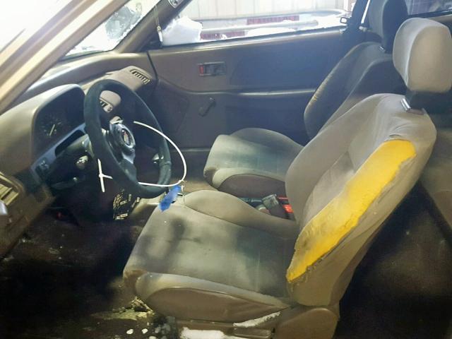 2HGED6451LH503881 - 1990 HONDA CIVIC DX GOLD photo 5