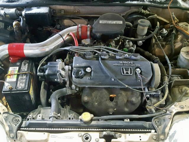 2HGED6451LH503881 - 1990 HONDA CIVIC DX GOLD photo 7