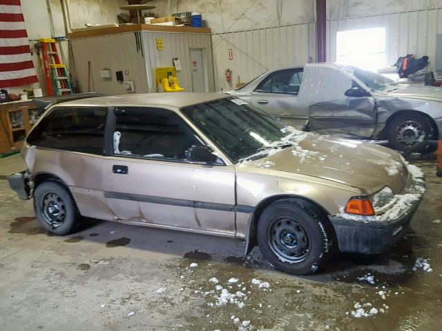 2HGED6451LH503881 - 1990 HONDA CIVIC DX GOLD photo 9