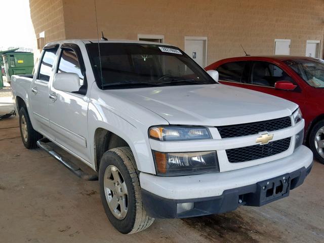 1GCDSCFE4C8169248 - 2012 CHEVROLET COLORADO L WHITE photo 1