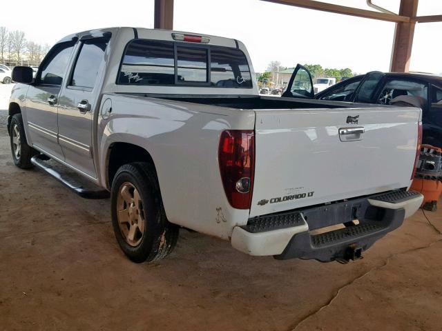 1GCDSCFE4C8169248 - 2012 CHEVROLET COLORADO L WHITE photo 3