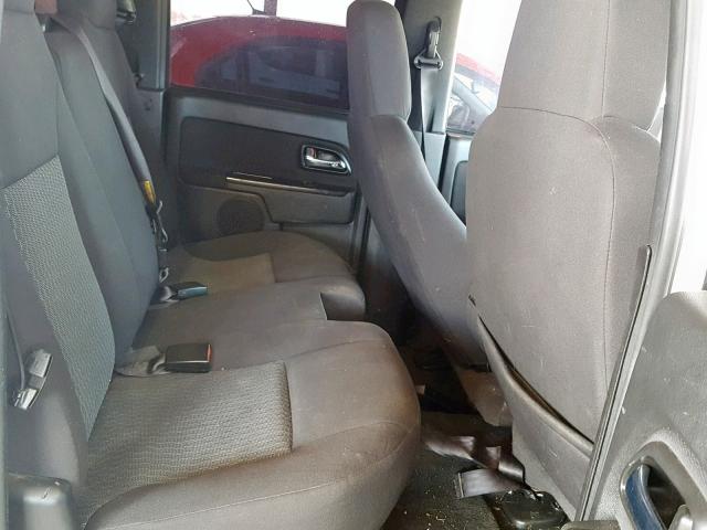 1GCDSCFE4C8169248 - 2012 CHEVROLET COLORADO L WHITE photo 6