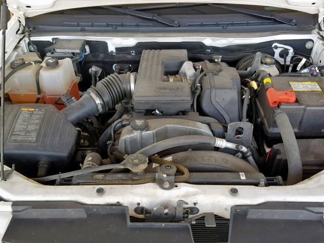 1GCDSCFE4C8169248 - 2012 CHEVROLET COLORADO L WHITE photo 7