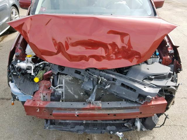 JM1CR2W30A0389045 - 2010 MAZDA 5 RED photo 9