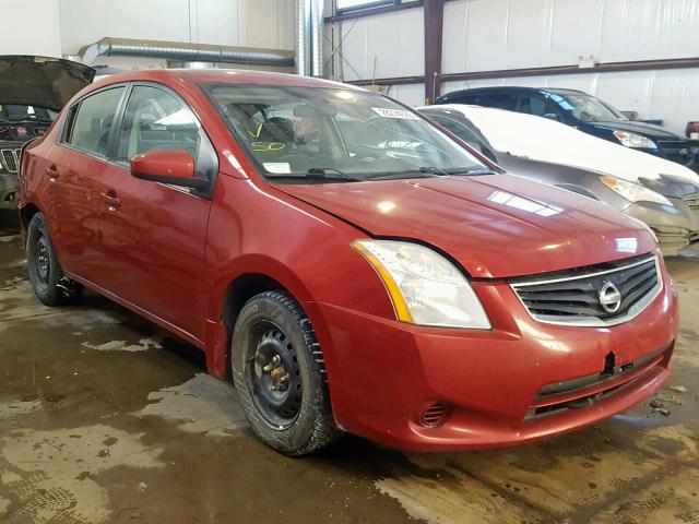 3N1AB6AP0AL633957 - 2010 NISSAN SENTRA 2.0 RED photo 1