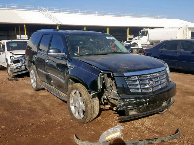 1GYFK23289R284235 - 2009 CADILLAC ESCALADE L BLACK photo 1