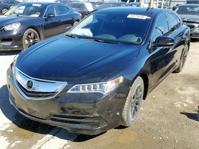 19UUB1F38HA003612 - 2017 ACURA TLX BLACK photo 2