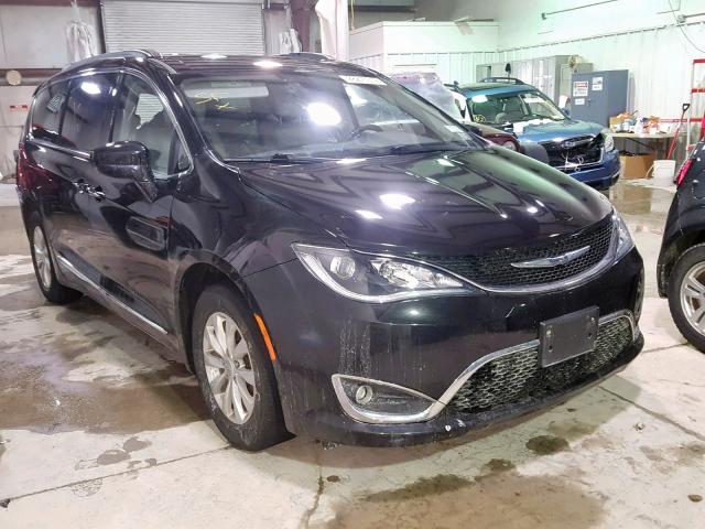 2C4RC1BGXHR603330 - 2017 CHRYSLER PACIFICA T BLACK photo 1