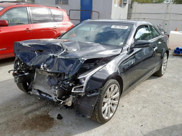 1G6AG1RX5F0112603 - 2015 CADILLAC ATS BLACK photo 2