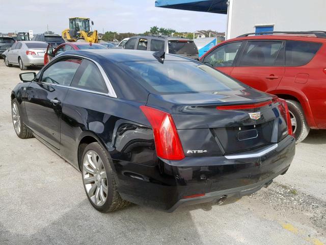 1G6AG1RX5F0112603 - 2015 CADILLAC ATS BLACK photo 3