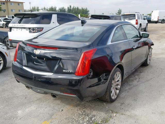 1G6AG1RX5F0112603 - 2015 CADILLAC ATS BLACK photo 4