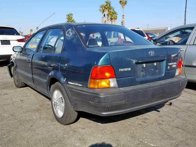 JT2EL56E3S7032117 - 1995 TOYOTA TERCEL DX BLUE photo 3