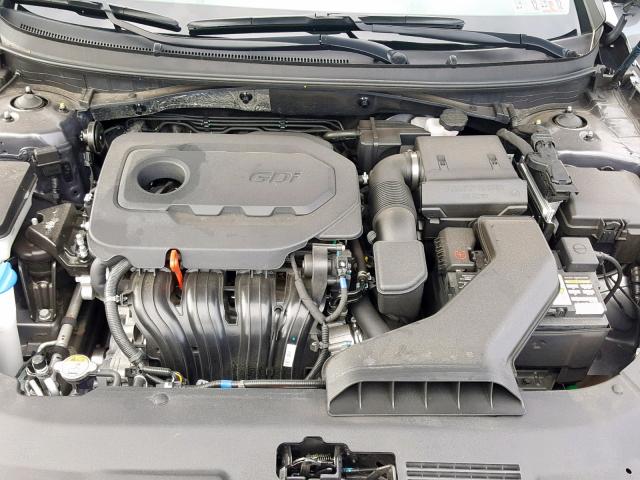 5NPE34AF4JH668797 - 2018 HYUNDAI SONATA SPO GRAY photo 7