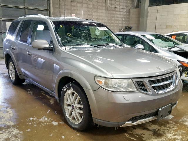 5S3ET13MX62804640 - 2006 SAAB 9-7X ARC GRAY photo 1