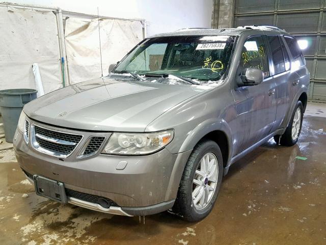 5S3ET13MX62804640 - 2006 SAAB 9-7X ARC GRAY photo 2