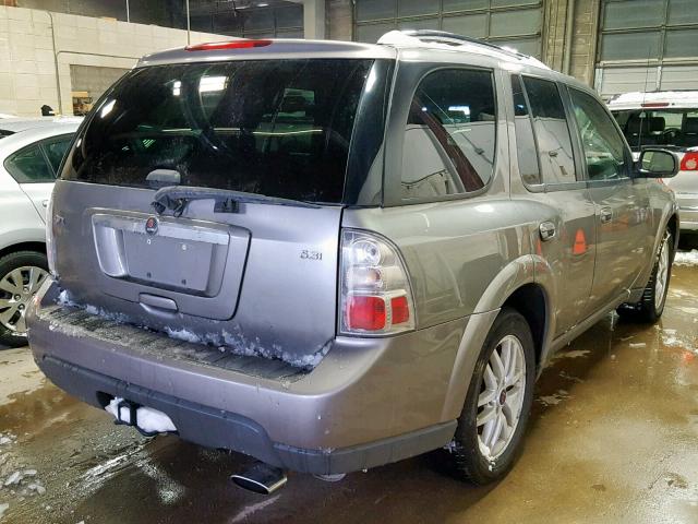 5S3ET13MX62804640 - 2006 SAAB 9-7X ARC GRAY photo 4