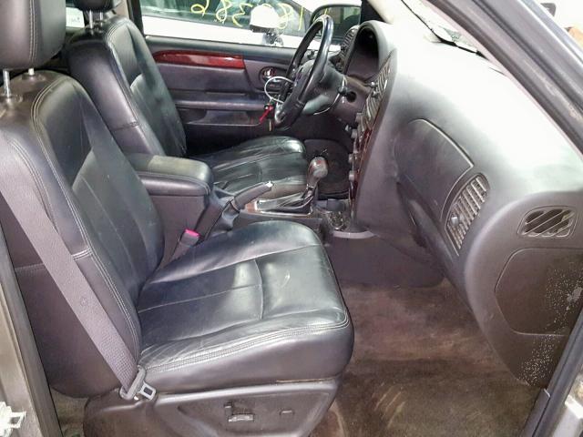 5S3ET13MX62804640 - 2006 SAAB 9-7X ARC GRAY photo 5