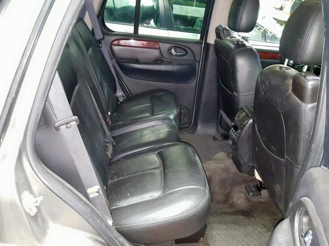 5S3ET13MX62804640 - 2006 SAAB 9-7X ARC GRAY photo 6