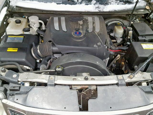 5S3ET13MX62804640 - 2006 SAAB 9-7X ARC GRAY photo 7