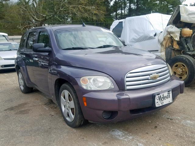 3GNDA13D56S640457 - 2006 CHEVROLET HHR LS Púrpura foto 1