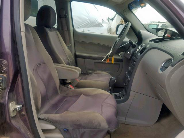 3GNDA13D56S640457 - 2006 CHEVROLET HHR LS Púrpura foto 5