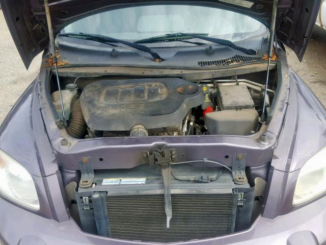 3GNDA13D56S640457 - 2006 CHEVROLET HHR LS Púrpura foto 7