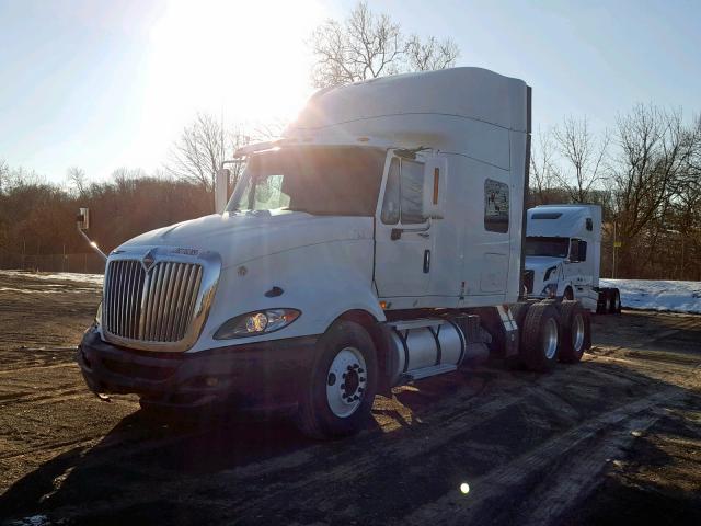 2HSCUAPR09C138808 - 2009 INTERNATIONAL PROSTAR PR WHITE photo 2